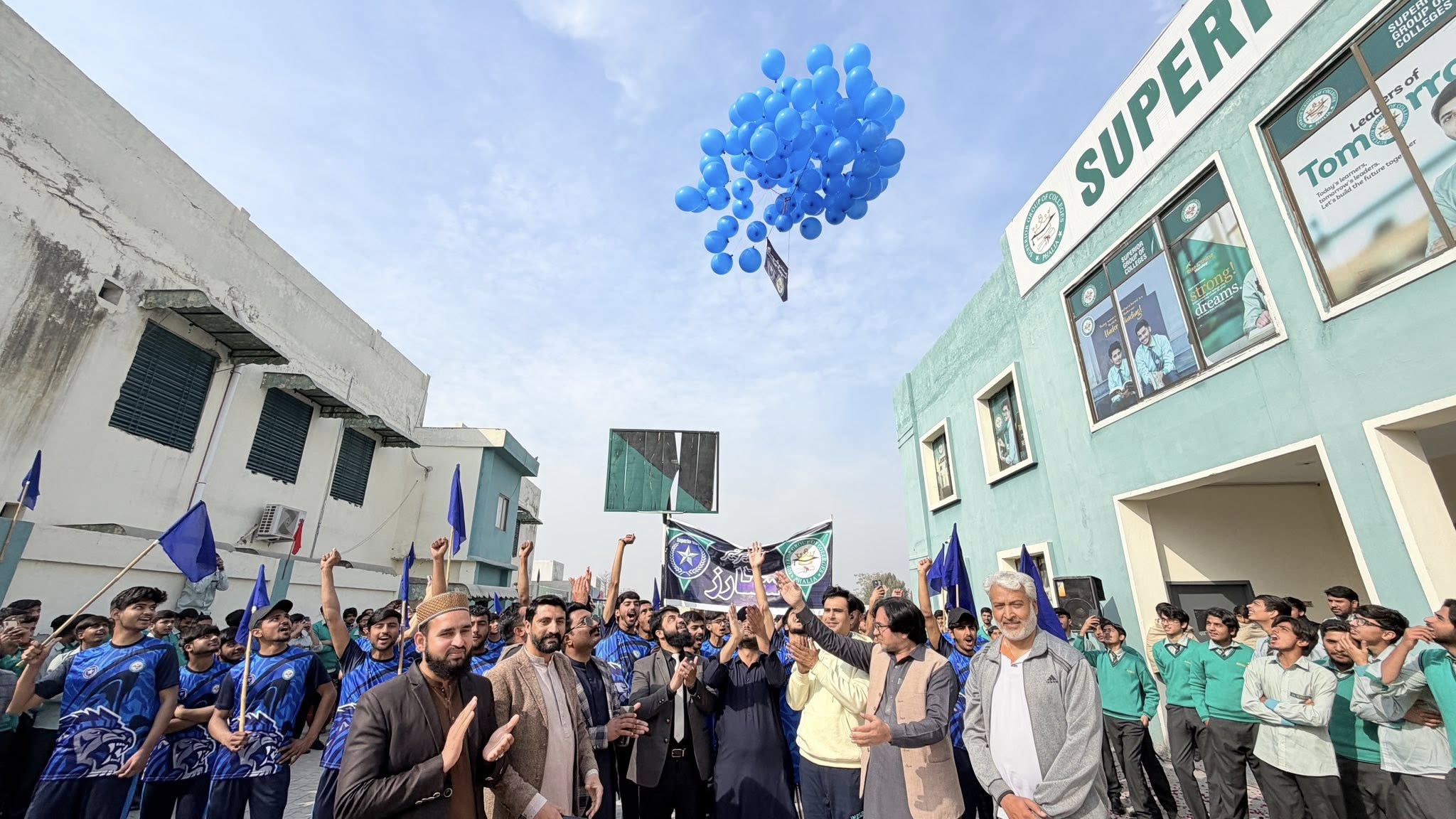 Blue Day Celebration