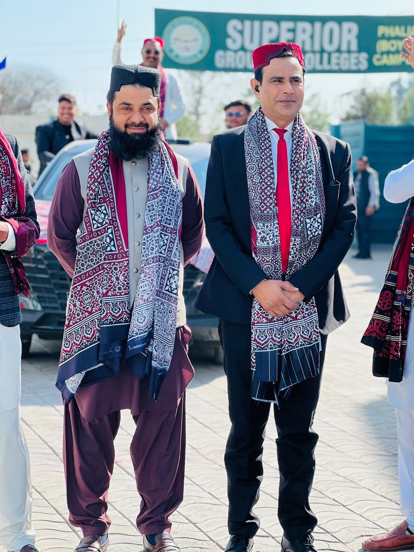 Principal & Vice Principal